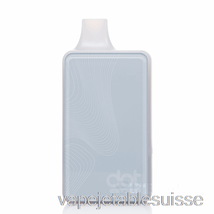 Vape Suisse Dotmod Dot V2 10000 Jetable Clair